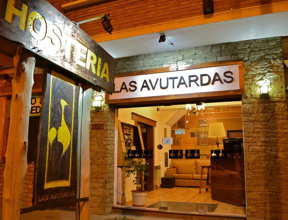 Las Avutardas Hosteria El Calafate Exterior foto